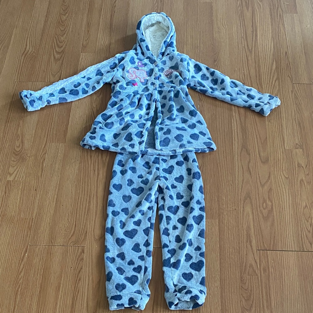 Blue Heart Kids Set